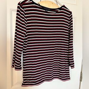 5/25$ Tommy Hilfiger 3/4 sleeve shirt